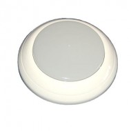 Brillante, 2x GLS 25W / E14, SPAARLAMP, wit, opalen polycarbonaat lichtkap, IP: 54, klasse: I