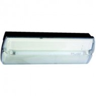 PAVOX, 1x T5LED-288-350|, LEDdriver, zwart, met heldere prismatische polycarbonaat lichtkap, IP: 42, klasse: II