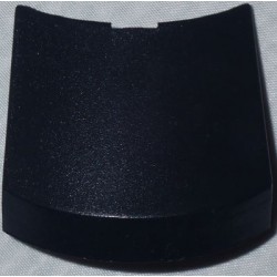 afdekkapje t.b.v. esthetische polycarbonaat rand van Smeraldo S1 / Smeraldo S2, zwart